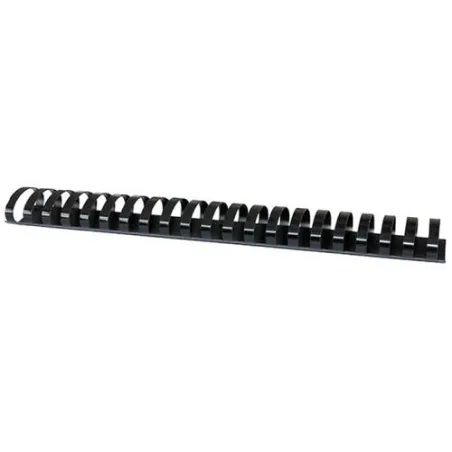GRZBIETY DO BINDOWANIA OFFICE PRODUCTS A4 45 MM PLASTIKOWE 50 SZTUK CZARNE - Office Products