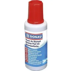 TUSZ DO STEMPLI CZERWONY 30ML - Donau