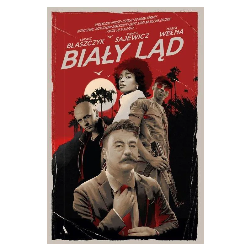 BIAŁY LĄD Łukasz Błaszczyk - Agora