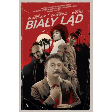 BIAŁY LĄD Łukasz Błaszczyk - Agora