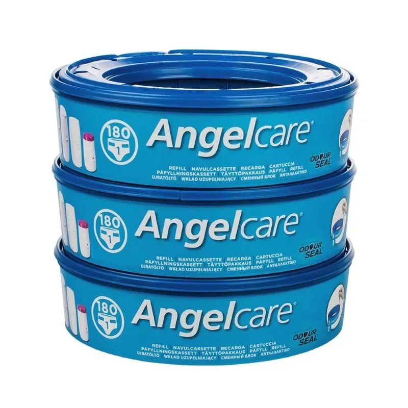 WKŁAD DO POJEMNIKA NA PIELUCHY 3 SZT. ANGELCARE - Angelcare