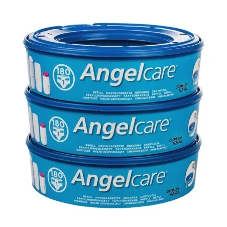 WKŁAD DO POJEMNIKA NA PIELUCHY 3 SZT. ANGELCARE - Angelcare