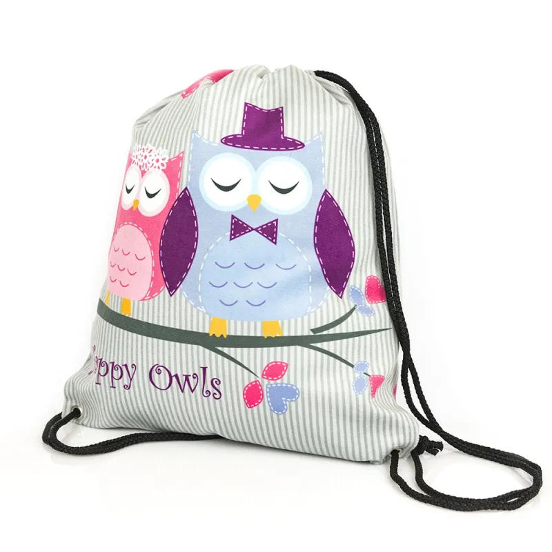 WOREK NA BUTY SOWY HAPPY OWLS - Topq