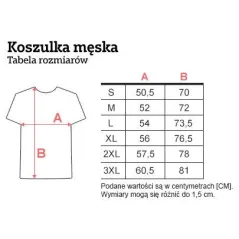 POLONEZ ADAM MICKIEWICZ KOSZULKA MĘSKA CZARNA ROZMIAR L - Nadwyraz.com