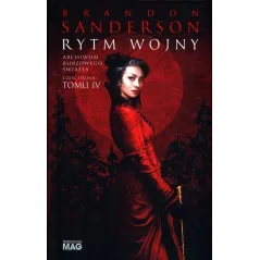 RYTM WOJNY 2 ARCHIWUM BURZOWEGO ŚWIATŁA 4 Brandon Sanderson - Mag