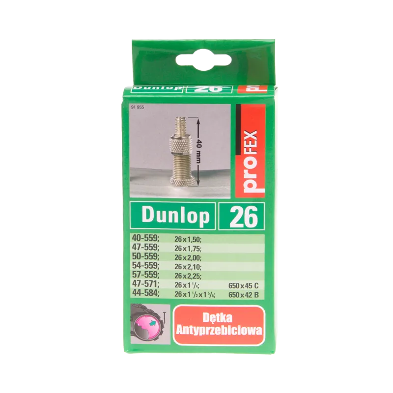 DĘTKA ROWEROWA 26 X 1,50 - 2,225 DUNLOP - Profex