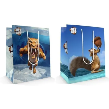 TOREBKA PREZENTOWA EPOKA LODOWCOWA 18x 22 x 9 - MST Toys