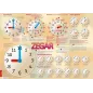 Zegar Plansza Edukacyjna Dwustronna Ii Gatunek Zegar Plansza Edukacyjna Dwustronna Ii Gatunek