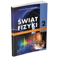 ŚWIAT FIZYKI PODRĘCZNIK 2 Barbara Saganowska - Zamkor