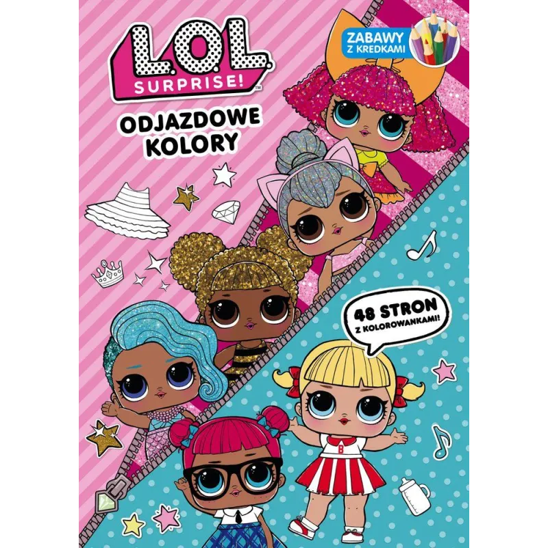 L.O.L. SURPRISE ODJAZDOWE KOLORY II GATUNEK - Media Service Zawada L.O.L. SURPRISE ODJAZDOWE KOLORY II GATUNEK - Media Service Zawada