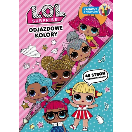 L.o.l. Surprise Odjazdowe Kolory Ii Gatunek L.o.l. Surprise Odjazdowe Kolory Ii Gatunek