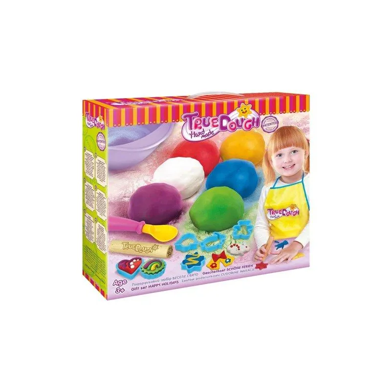 MASA PLASTYCZNA CUDOWNE WAKACJE 3+ - Tisso-Toys