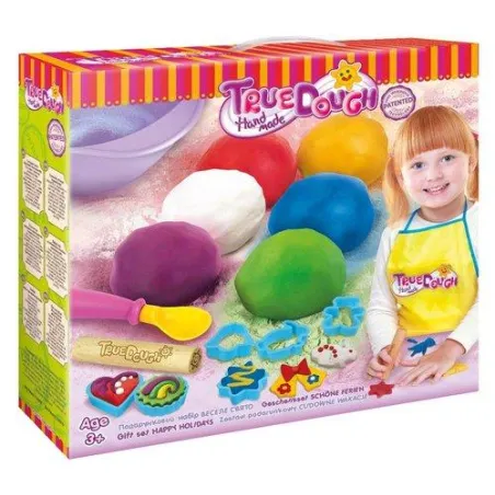 MASA PLASTYCZNA CUDOWNE WAKACJE 3+ - Tisso-Toys