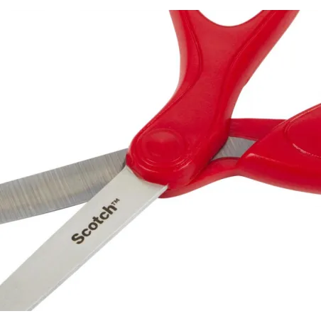 Nożyczki Uniwersalne Biurowe 20.5 Cm Czerwone Scotch