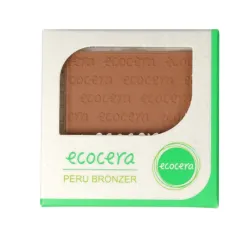PUDER BRĄZUJĄCY PERU 10 G ECOCERA - Ecocera