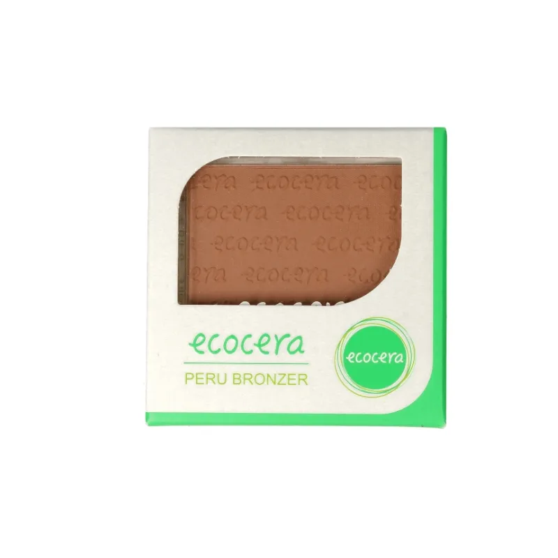 PUDER BRĄZUJĄCY PERU 10 G ECOCERA - Ecocera