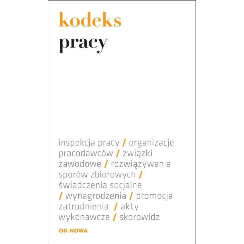 KODEKS PRACY - C.H. Beck