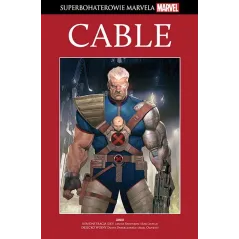CABLE SUPERBOHATEROWIE MARVELA - Hachette