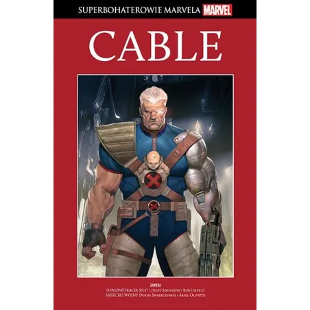 CABLE SUPERBOHATEROWIE MARVELA - Hachette
