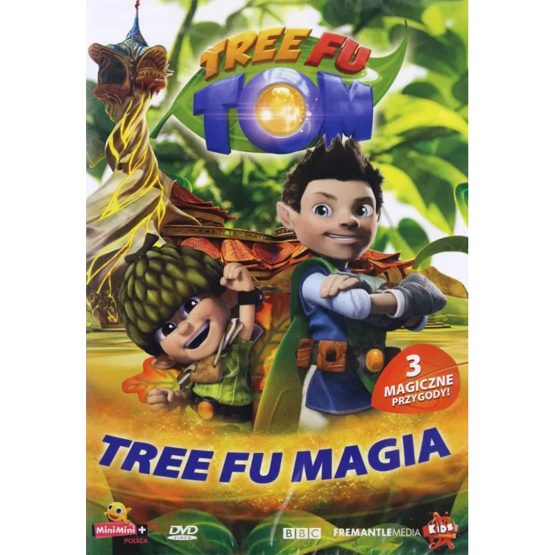 TREE FU TOM TREE FU MAGIA DVD PL - Cass Film