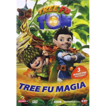 Tree Fu Tom Tree Fu Magia Dvd Pl Tree Fu Tom Tree Fu Magia Dvd Pl