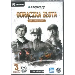 GORĄCZKA ZŁOTA PC DVD-ROM - Cenega