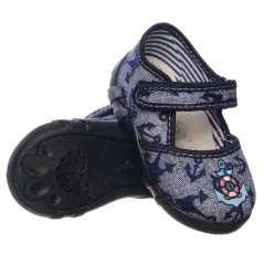 KAPCIE DZIECIĘCE  JEANS KOTWICA ROZMIAR 20 RENBUT
