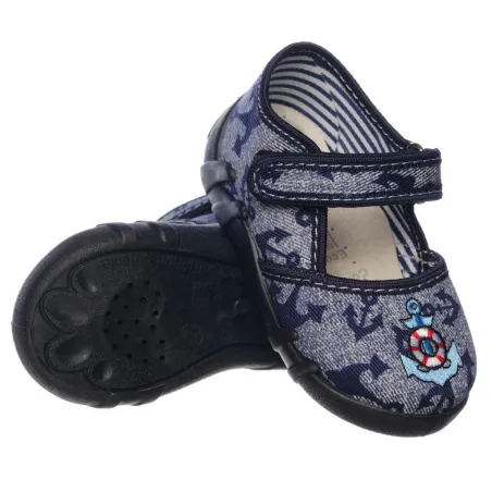 KAPCIE DZIECIĘCE  JEANS KOTWICA ROZMIAR 20 RENBUT