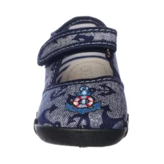 Kapcie Dziecięce  Jeans Kotwica Rozmiar 20 Renbut