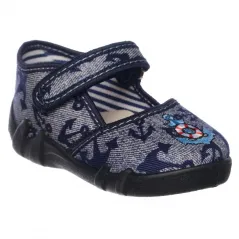 KAPCIE DZIECIĘCE  JEANS KOTWICA ROZMIAR 20 RENBUT