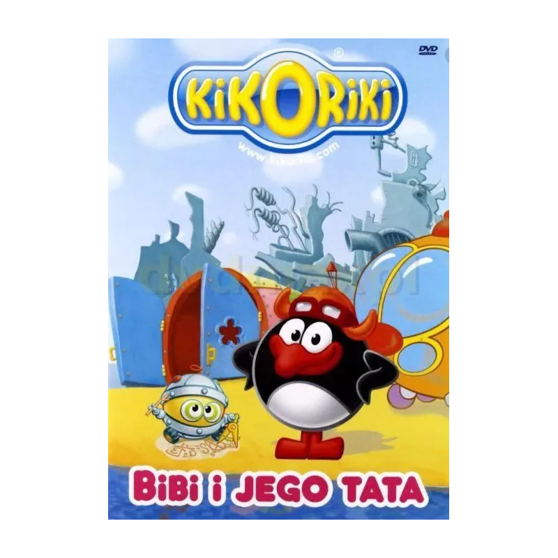 KIKORIKI BIBI I JEGO TATA DVD PL - Monolith