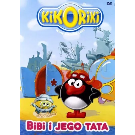 Kikoriki Bibi I Jego Tata Dvd Pl Kikoriki Bibi I Jego Tata Dvd Pl