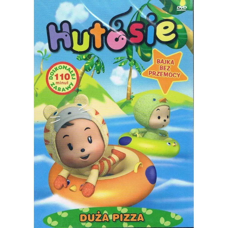 HUTOSIE DUŻA PIZZA DVD PL - Jawi
