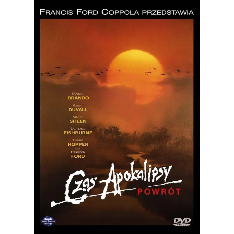 CZAS APOKALIPSY DVD PL - Kino Świat