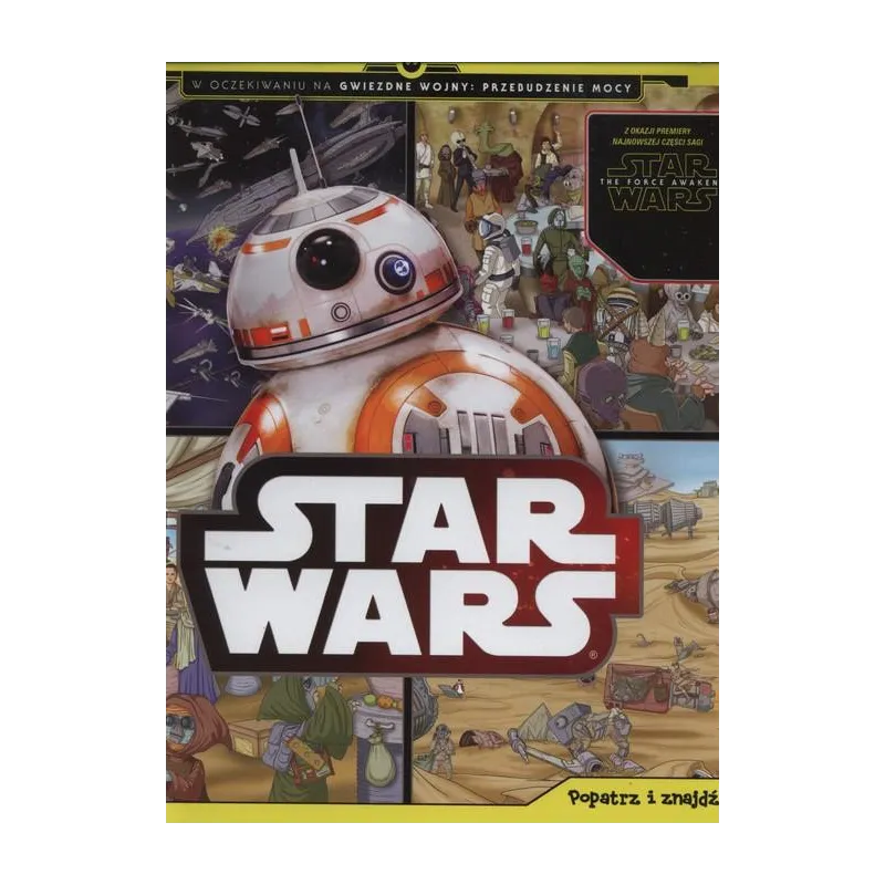 STAR WARS. POPATRZ I ZNAJDŹ 