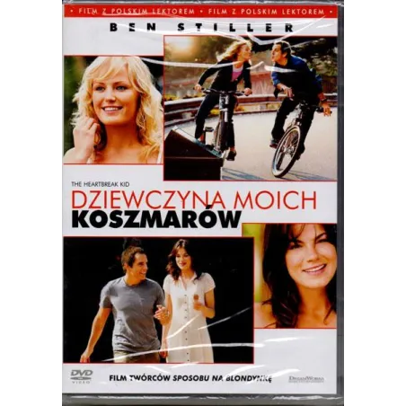 DZIEWCZYNA MOICH KOSZMARÓW DVD PL - Dream Works