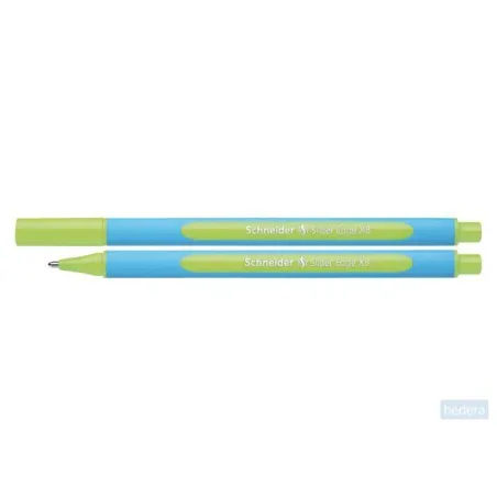 Długopis Jasnozielony Schneider Slider Edge Xb Długopis Jasnozielony Schneider Slider Edge Xb