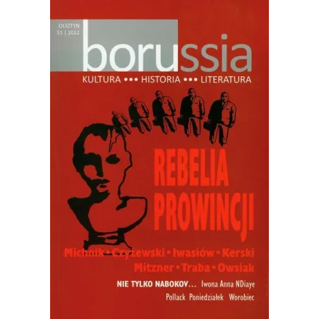 Borussia 51/2012 Kultura Historia Literatura Borussia 51/2012 Kultura Historia Literatura