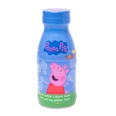 PŁYN DO BANIEK MYDLANYCH ŚWINKA PEPPA 250ML - Tuban