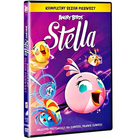 Angry Birds Stella Sezon 1 Dvd Angry Birds Stella Sezon 1 Dvd