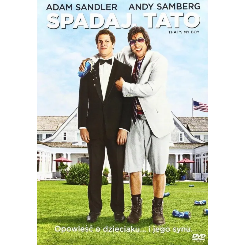 SPADAJ TATO DVD PL - Sony Pictures Home Ent.