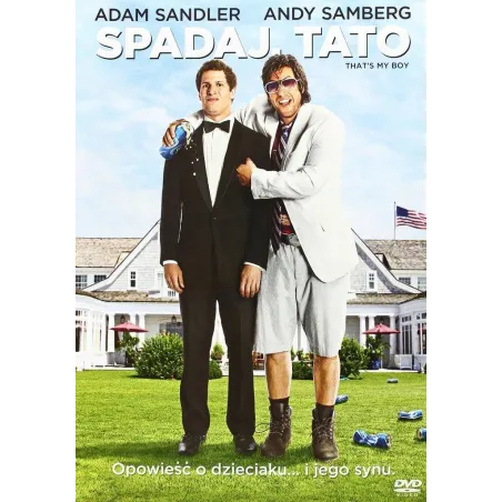 Spadaj Tato Dvd Pl Spadaj Tato Dvd Pl