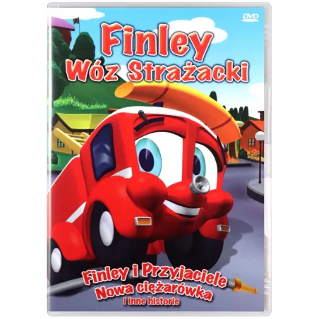 Finley Wóz Strażacki Dvd Pl