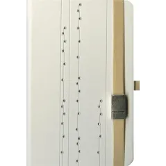 NOTATNIK OZDOBNY W LINIE 144 KARTKI A6 ART DECO - Boncahier