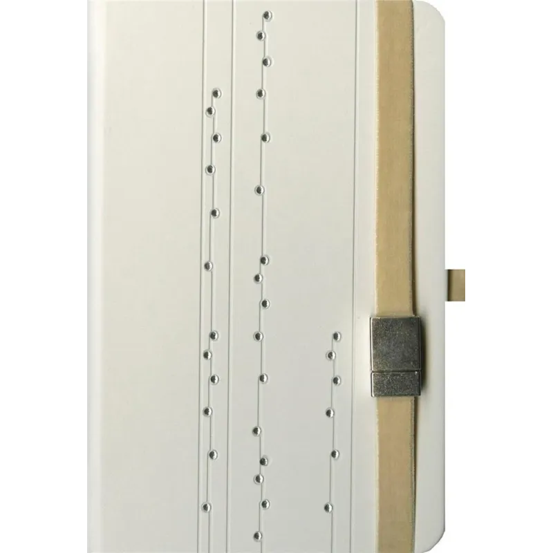 NOTATNIK OZDOBNY W LINIE 144 KARTKI A6 ART DECO - Boncahier