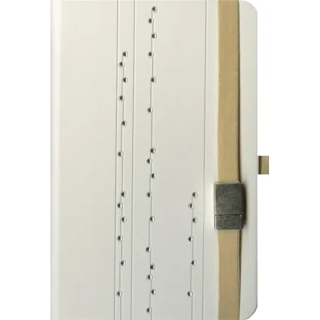 NOTATNIK OZDOBNY W LINIE 144 KARTKI A6 ART DECO - Boncahier