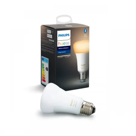 Inteligentna Żarówka Philips Hue Ed E27 9W 2200-6500K