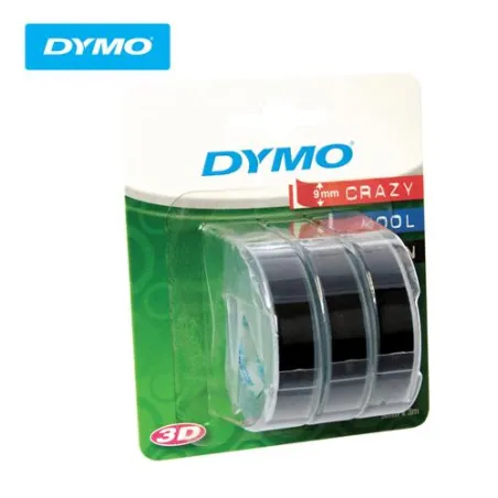 Taśma Do Wytłaczarki 3 Rolki Dymo Taśma Do Wytłaczarki 3 Rolki Dymo