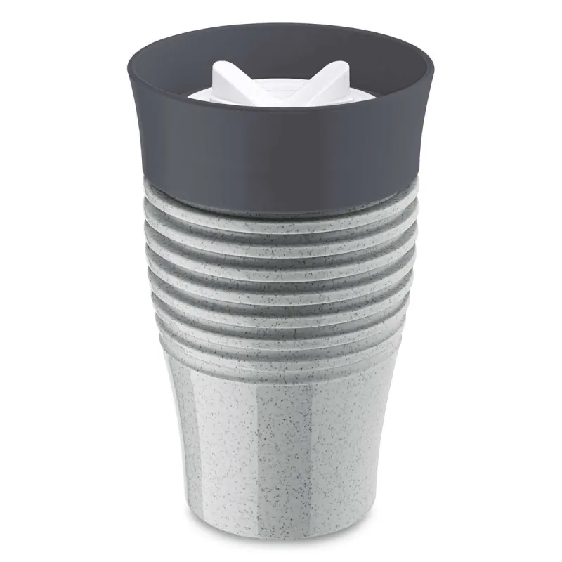 KUBEK TERMICZNY SAFE TO GO SZARY 400ML - Koziol