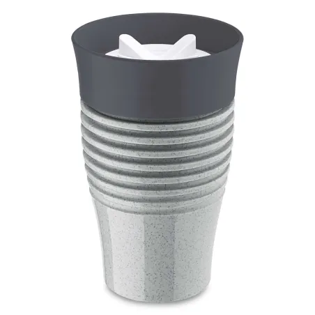 KUBEK TERMICZNY SAFE TO GO SZARY 400ML - Koziol